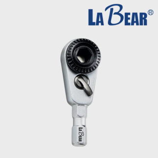 라베어 미니 라쳇 드라이버 헤드 비트 소켓 세트 공구 육각 십자 LABEAR